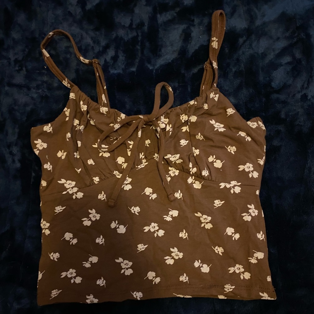 Brown top